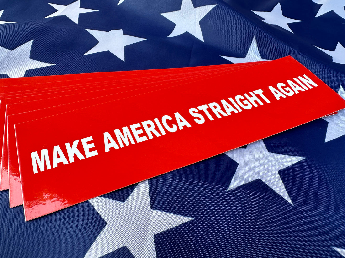 Make America Straight Again STICKER