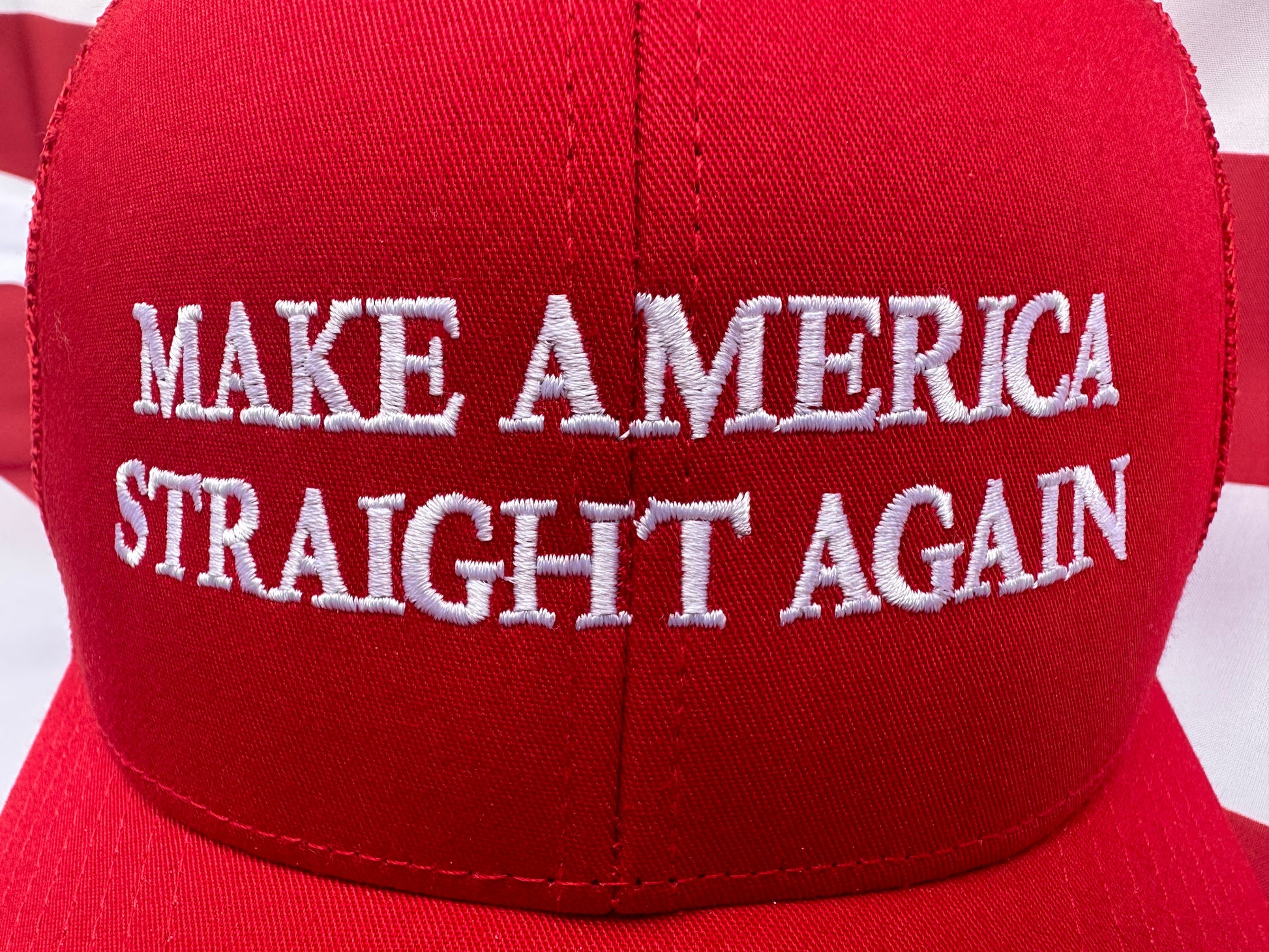 Make America Straight Again
